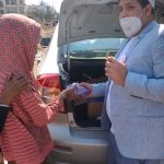 Power of Powers Foundation provided Food to the Needy People on 9th February'22