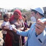 Power of Powers Foundation provided Food to the Needy People on 9th February'22