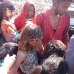 Power of Powers Foundation provided Food to the Needy People on 9th February'22