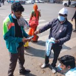 Power of Powers Foundation distributed Masks on 9th February'22