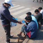 Power of Powers Foundation distributed Masks on 9th February'22