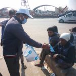 Power of Powers Foundation distributed Masks on 9th February'22