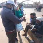 Power of Powers Foundation distributed Masks on 9th February'22