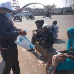 Power of Powers Foundation distributed Masks on 9th February'22