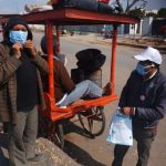 Power of Powers Foundation distributed Masks on 9th February'22