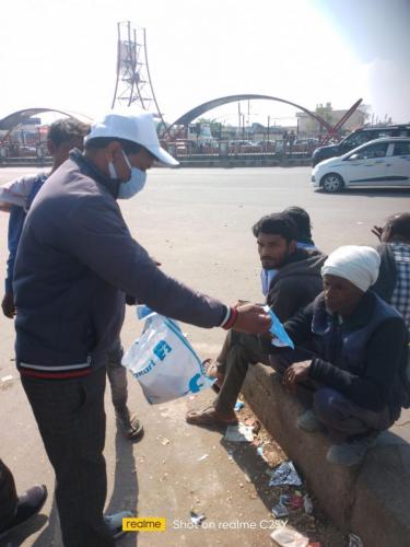 Power of Powers Foundation distributed Masks on 9th February'22