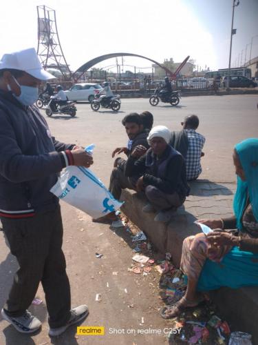 Power of Powers Foundation distributed Masks on 9th February'22